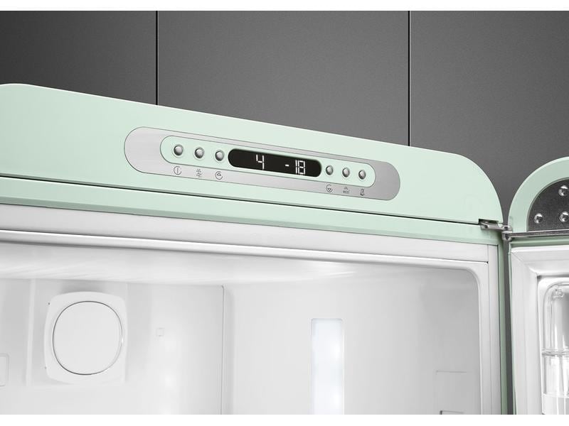 SMEG Réfrigérateur congélateur FAB32RPG5 Vert pastel