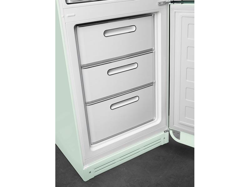 SMEG Réfrigérateur congélateur FAB32RPG5 Vert pastel