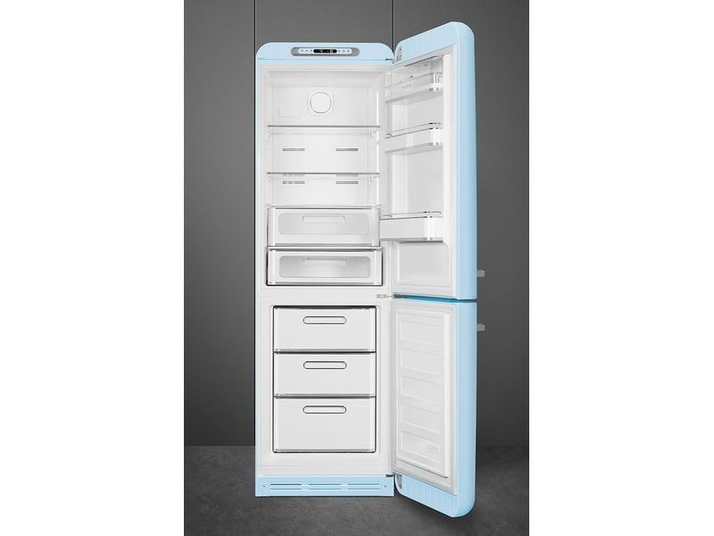 SMEG Réfrigérateur congélateur FAB32RPB5 Bleu pastel