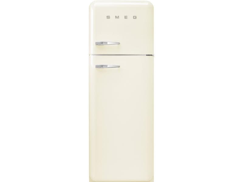 SMEG Kühl-Gefrierkombination FAB30RCR5 Creme