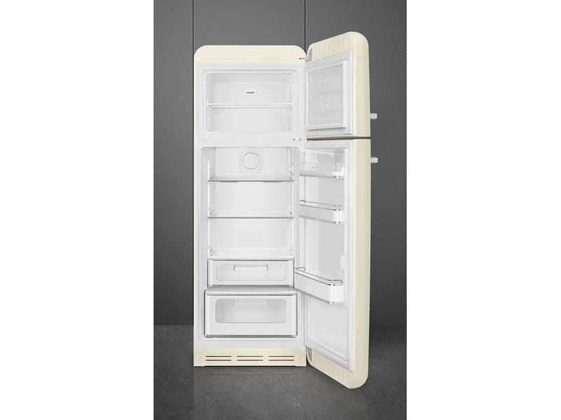 SMEG Kühl-Gefrierkombination FAB30RCR5 Creme