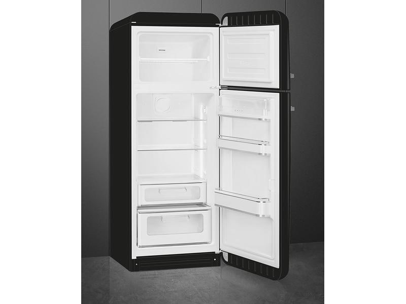 SMEG Réfrigérateur congélateur FAB30RBL5 noir