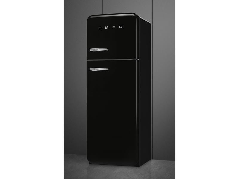 SMEG Kühl-Gefrierkombination FAB30RBL5 schwarz