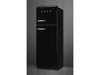 SMEG Réfrigérateur congélateur FAB30RBL5 noir