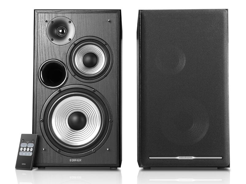 Edifier Paire d’enceintes d’étagère R2750DB Noir