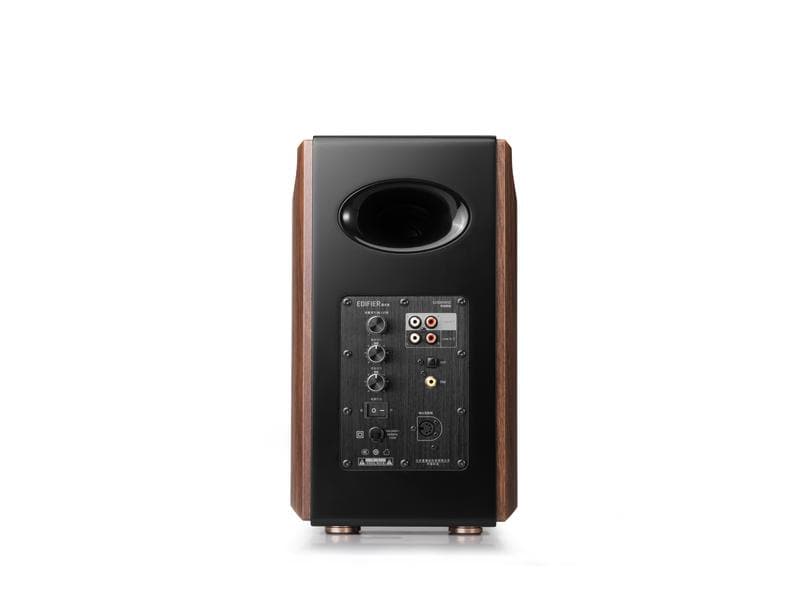 Edifier Regallautsprecher Paar S2000MKIII Braun