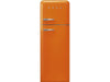 SMEG Réfrigérateur congélateur FAB30ROR5 Orange