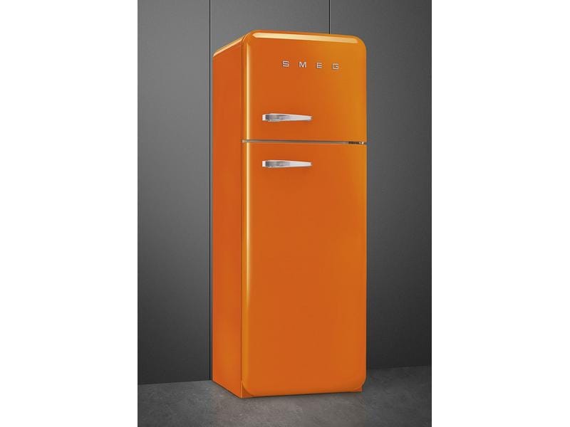 SMEG Kühl-Gefrierkombination FAB30ROR5 Orange