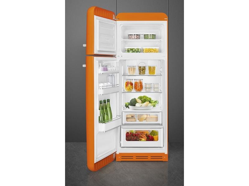 SMEG Réfrigérateur congélateur FAB30ROR5 Orange