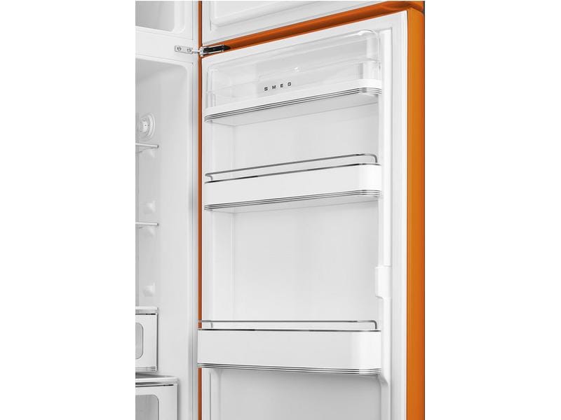 SMEG Kühl-Gefrierkombination FAB30ROR5 Orange