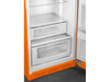 SMEG Kühl-Gefrierkombination FAB30ROR5 Orange