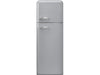 SMEG Réfrigérateur congélateur FAB30RSV5 Argent