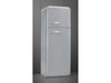 SMEG Réfrigérateur congélateur FAB30RSV5 Argent