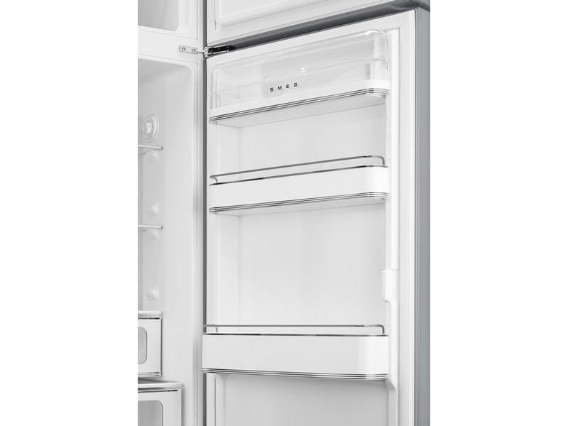 SMEG Réfrigérateur congélateur FAB30RSV5 Argent