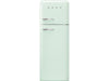 SMEG Réfrigérateur congélateur FAB30RPG5 Vert pastel