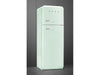 SMEG Réfrigérateur congélateur FAB30RPG5 Vert pastel