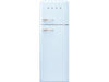 SMEG Réfrigérateur congélateur FAB30LCR5 Bleu pastel