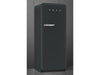 SMEG Kühlschrank FAB28RDBLV5 Black velvet