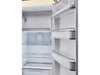 SMEG Kühlschrank FAB28RCR5 Creme