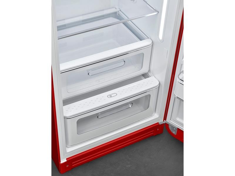 SMEG Kühlschrank FAB28RRD5 Rot