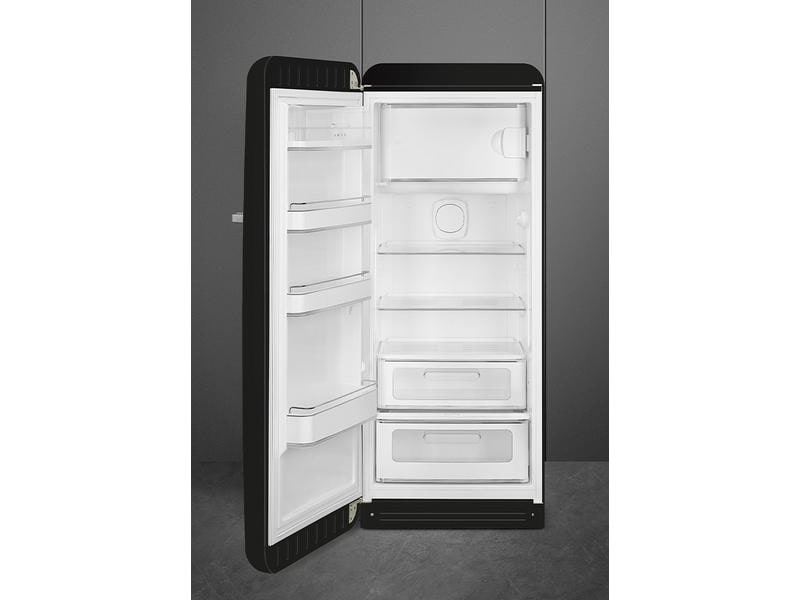 SMEG Kühlschrank FAB28LBL5 schwarz