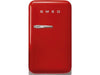 SMEG Kühlschrank FAB5RRD5 Rot