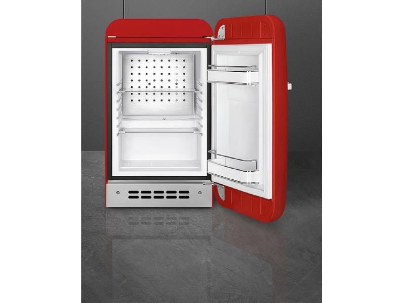 SMEG Kühlschrank FAB5RRD5 Rot