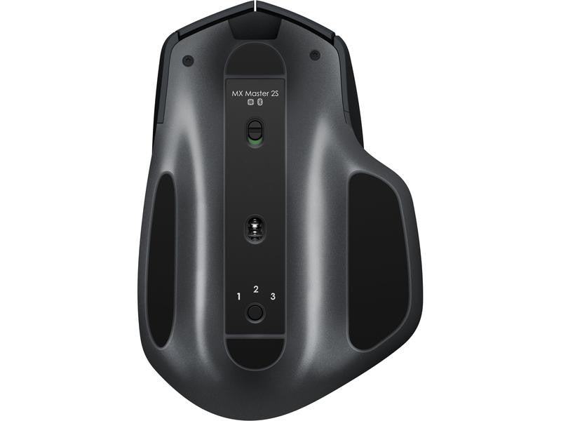 Logitech Maus MX Master 2S graphite