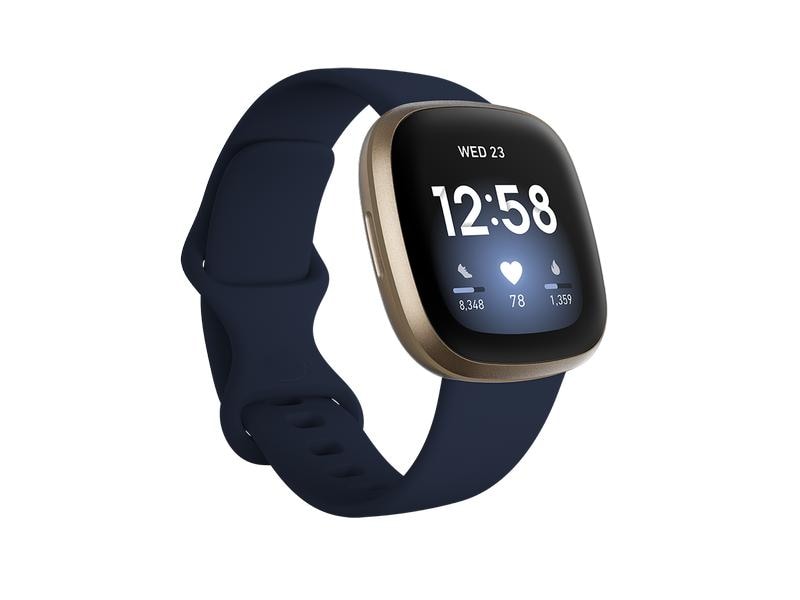 Fitbit Montre de sport GPS Versa 3