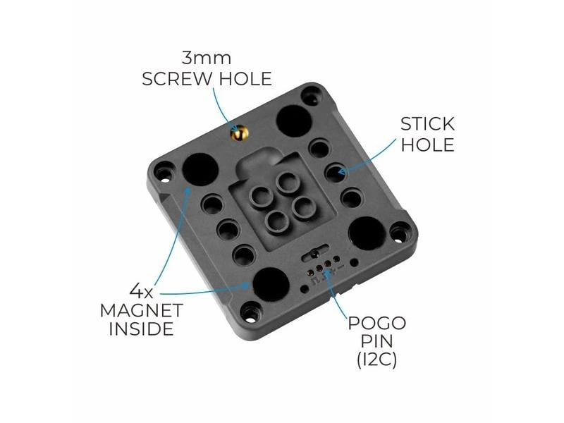 M5 Stack M5GO Batterieboden 2 für Core2