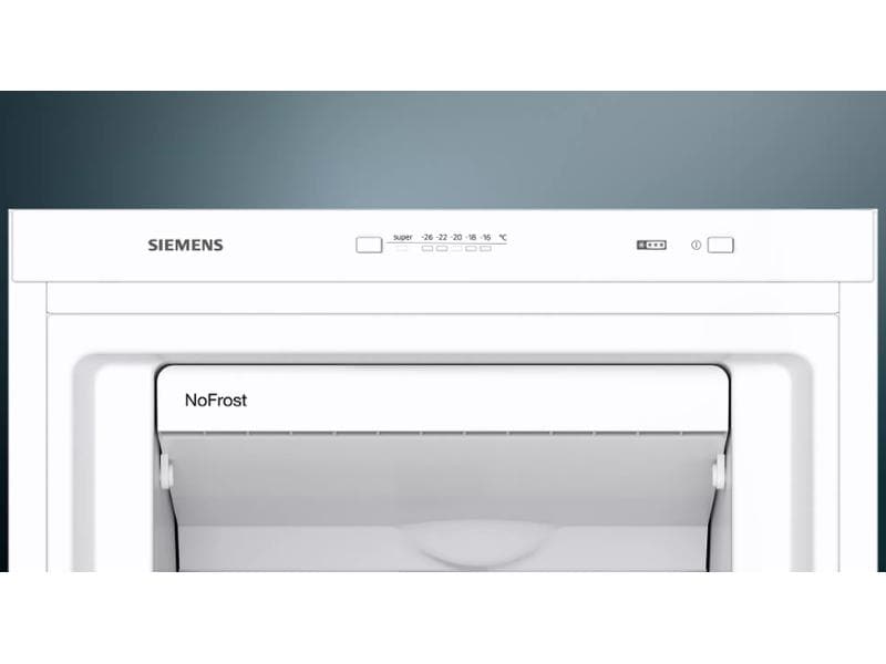 Siemens Congélateur GS33NVWEP Droite