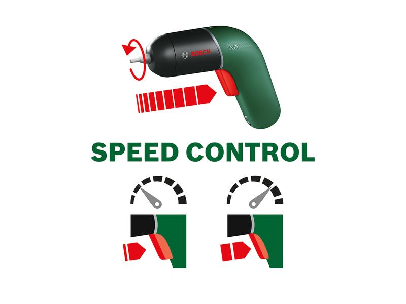 Bosch Visseuse sans fil IXO 6 MyIXO black / black