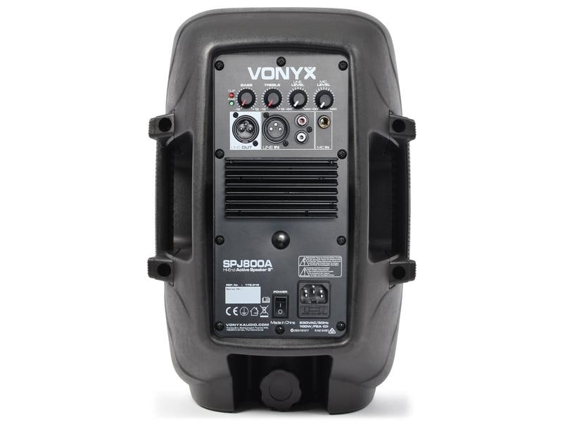Vonyx Lautsprecher SPJ-800A