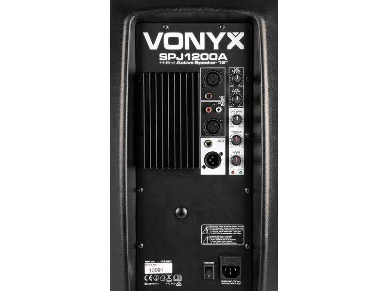 Vonyx Lautsprecher SPJ-1200A