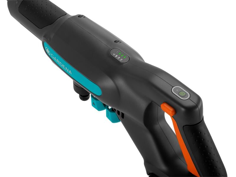 GARDENA Nettoyeur pression moyenne à batterie AquaClean 24/18 V P4A Solo