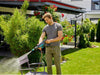 GARDENA Nettoyeur pression moyenne à batterie AquaClean 24/18 V P4A Solo