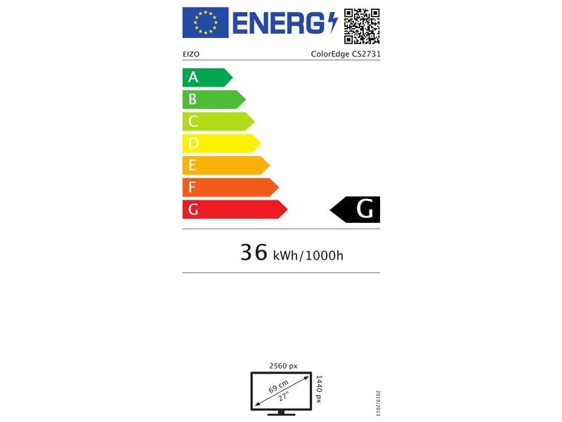 EIZO Moniteur CS2731-Swiss Edition