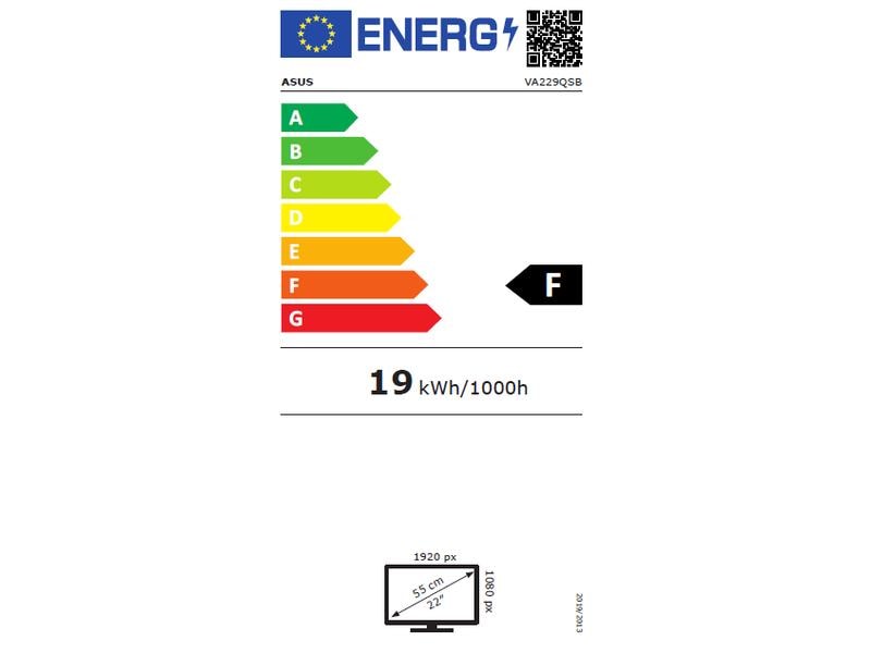 ASUS Monitor VA229QSB