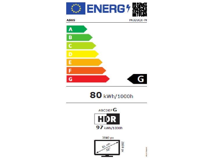 ASUS Moniteur PA32UCX-PK