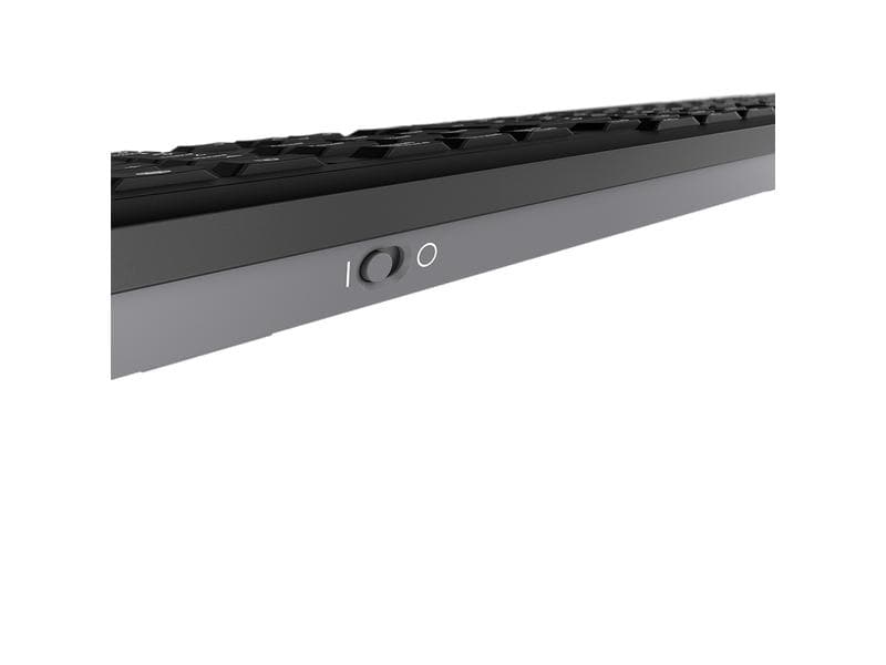 Cherry Ensemble clavier-souris STREAM CH-Layout Noir