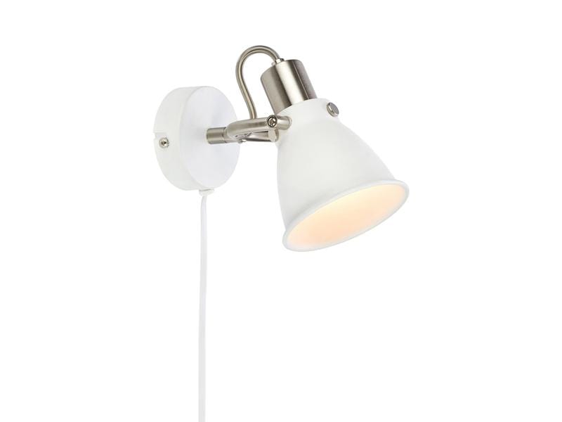 Markslöjd Lampe murale Alton 1L Blanc