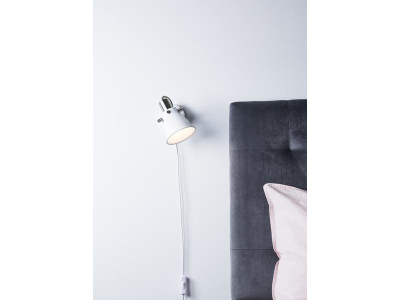 Markslöjd Lampe murale Alton 1L Blanc