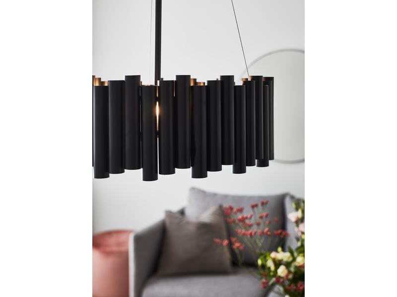 Markslöjd Lampe suspendue Level 3L Noir