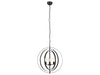 Markslöjd Lampe suspendue Orbit 3L Noir