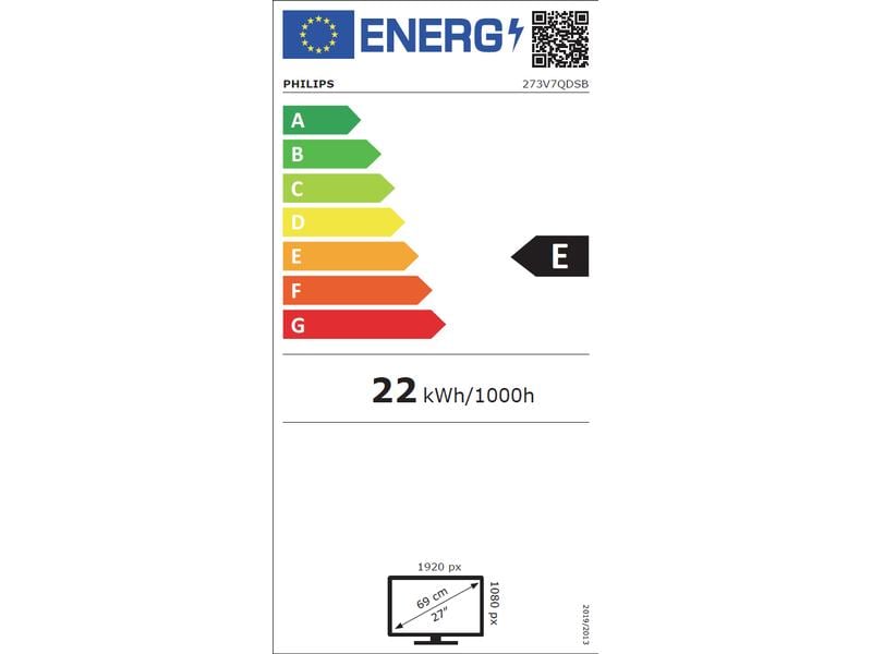 Philips Monitor 273V7QDSB/00