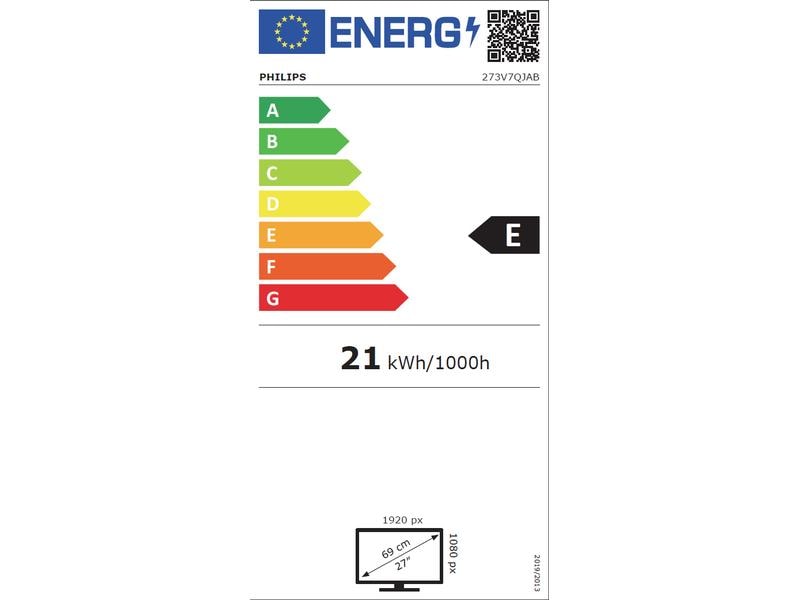 Philips Moniteur 273V7QJAB/00