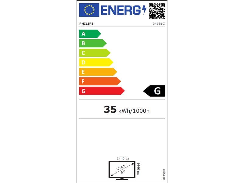 Philips Moniteur 346B1C/00