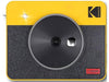 Kodak Appareil photo Mini Shot 3 Combo Retro Jaune foncé