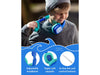 Planet Buddies Casques extra-auriculaires DIY Bleu; Turquoise