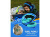 Planet Buddies Casques extra-auriculaires DIY Bleu; Turquoise